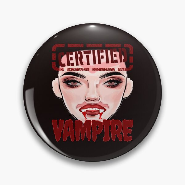Item preview, Certified Vampire designed and sold by DNC1134.