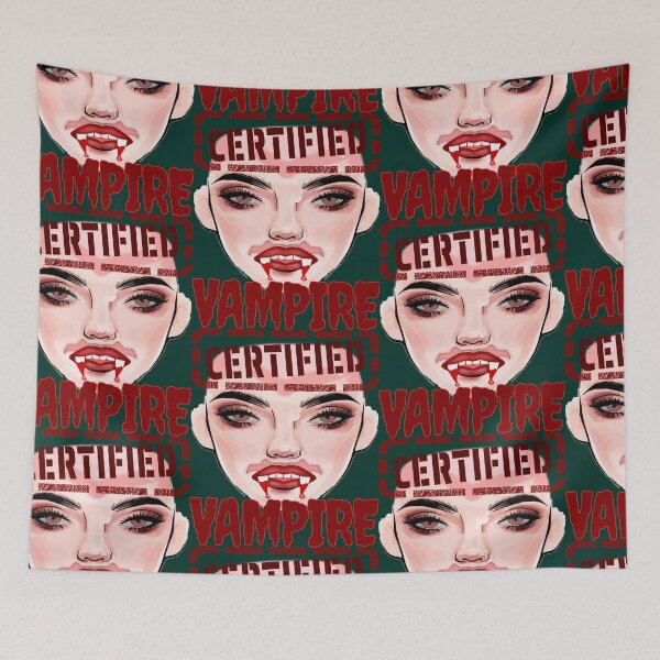 Item preview, Certified Vampire designed and sold by DNC1134.