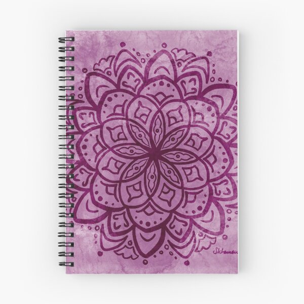 Item preview, In the Clouds Mandala - Pink designed and sold by Sklamen.