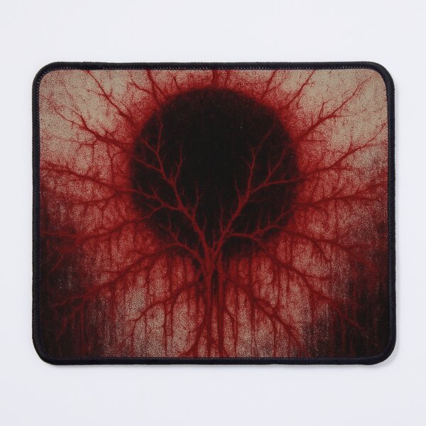 Item preview, Crimson Reliquary — vein lattice eclipse sigil designed and sold by Taintedstrokes.