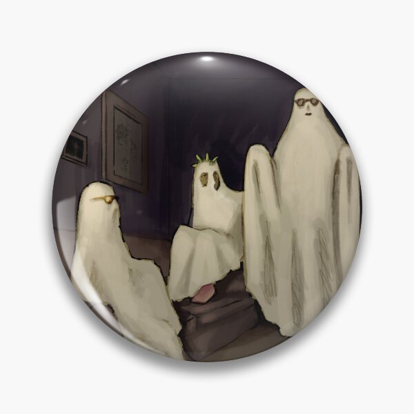 Item preview, Three ghosties having fun  designed and sold by mishvrt.