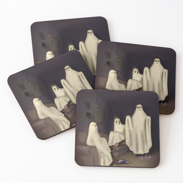 Item preview, Three ghosties having fun  designed and sold by mishvrt.