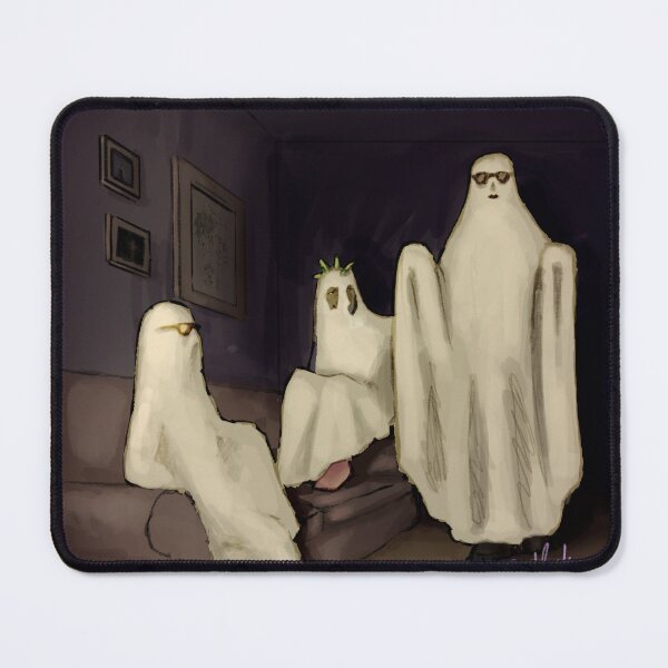 Item preview, Three ghosties having fun designed and sold by mishvrt.