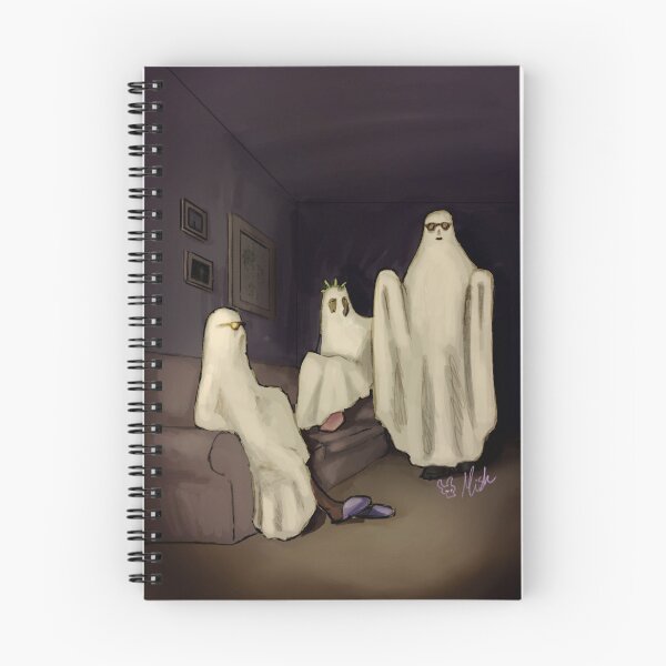 Item preview, Three ghosties having fun  designed and sold by mishvrt.