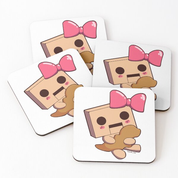 Item preview, Dino Nuggie Blockhead - Porcelain Maid  designed and sold by Hayde_ink.