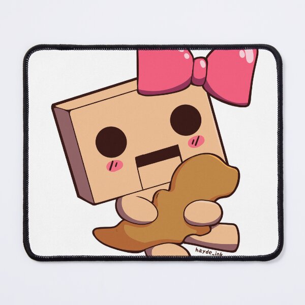 Item preview, Dino Nuggie Blockhead - Porcelain Maid  designed and sold by Hayde_ink.