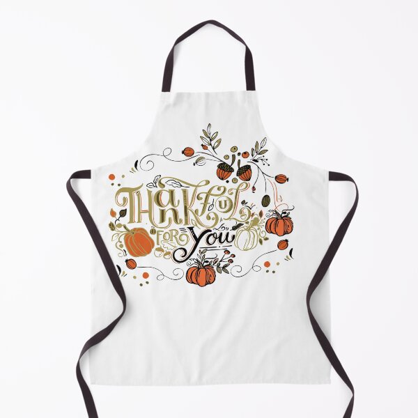 Item preview, Thankful for You Orange & Golden designed and sold by wildwhimsical.