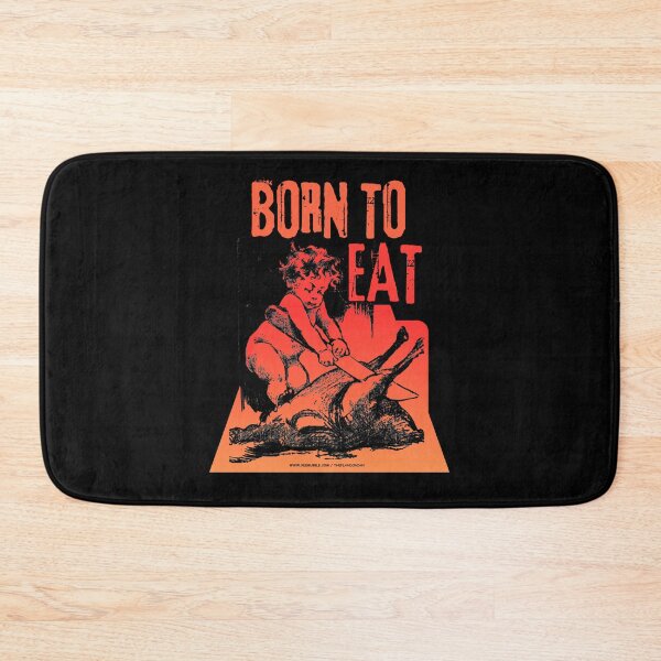 Item preview, Born to Eat designed and sold by theflandonian.