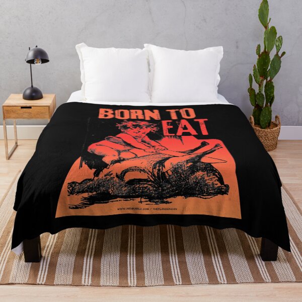 Item preview, Born to Eat designed and sold by theflandonian.