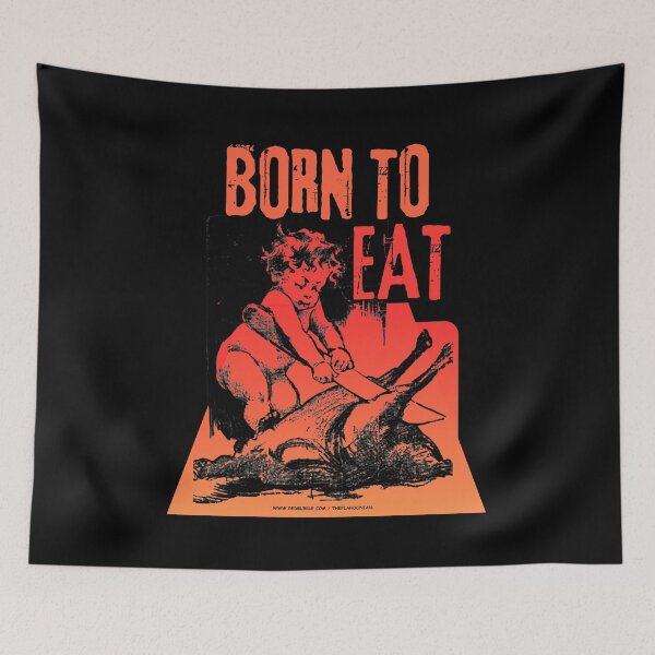 Item preview, Born to Eat designed and sold by theflandonian.