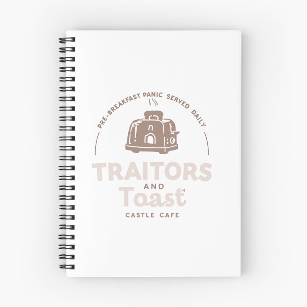 Item preview, The Traitors Castle Café designed and sold by Capy's Creations | Pop culture & Nostalgia.