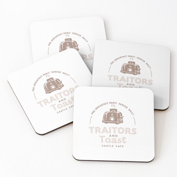 Item preview, The Traitors Castle Café designed and sold by Capy's Creations | Pop culture & Nostalgia.