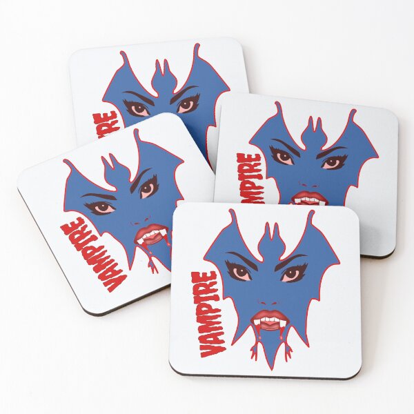 Item preview, Blue Vampire Bat Face designed and sold by DNC1134.