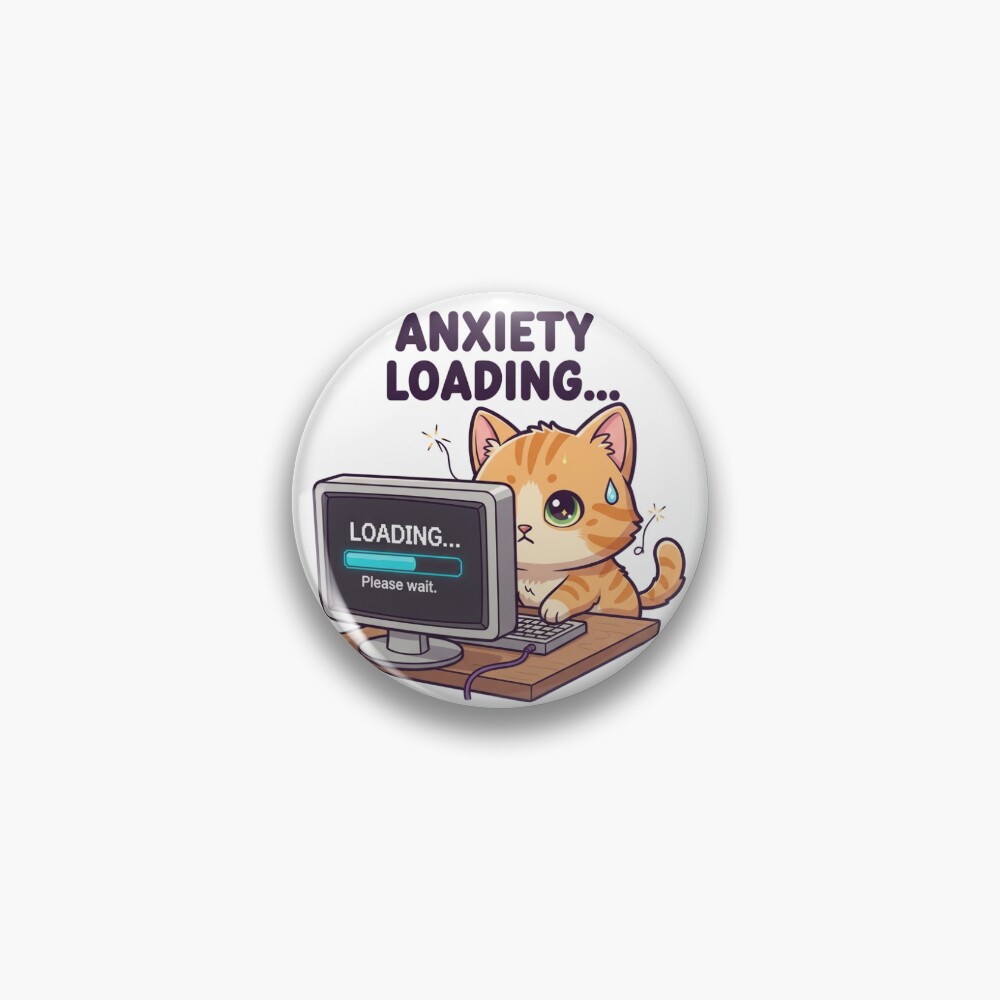 Item preview, Pin designed and sold by RadioSticker.