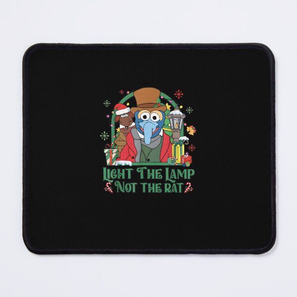 Item preview, Light The Lamp Not The Rat Funny Christmas designed and sold by shopmionmion.