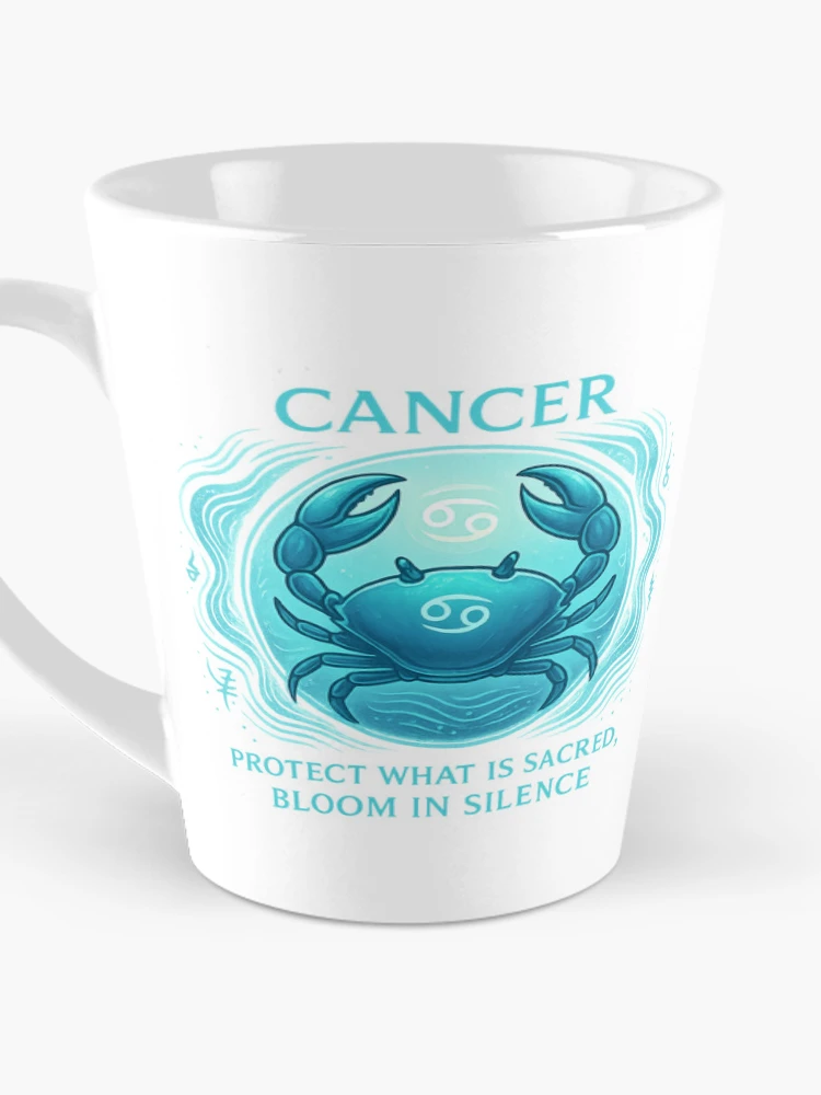 Thumbnail 3 of 4, Coffee Mug, Cancer — The Shell Code designed and sold by DivineRejects.