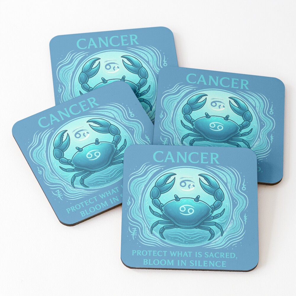 Item preview, Coasters (Set of 4) designed and sold by DivineRejects.