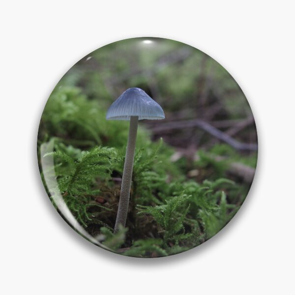 Item preview, Blue mycena designed and sold by WeirdSince91.
