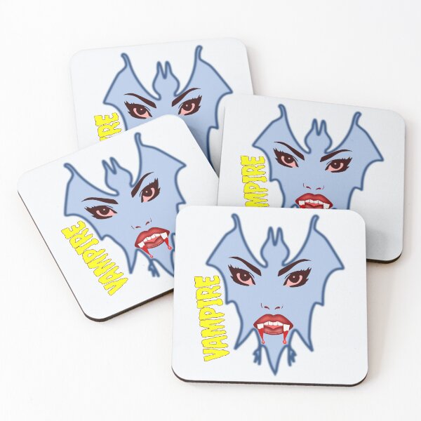 Item preview, Blue Vampire Bat Face designed and sold by DNC1134.