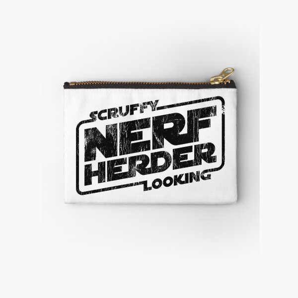 Item preview, Scruffy Looking Nerf Herder - worn version designed and sold by The Common Tee.