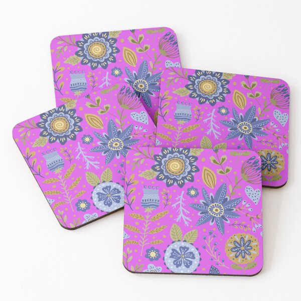 Item preview, Colorful Flowers Collection  designed and sold by ewrightmerch.
