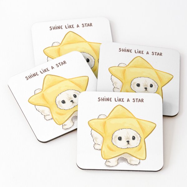 Item preview, Shine Like a Star Dog designed and sold by Peach Frog.
