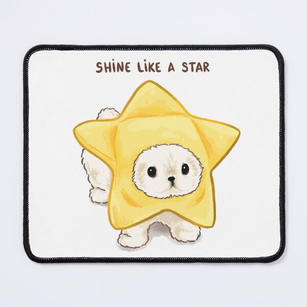 Item preview, Shine Like a Star Dog designed and sold by Peach Frog.