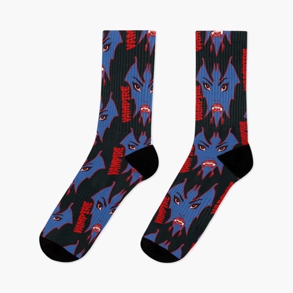 Item preview, Blue Vampire Bat Face designed and sold by DNC1134.