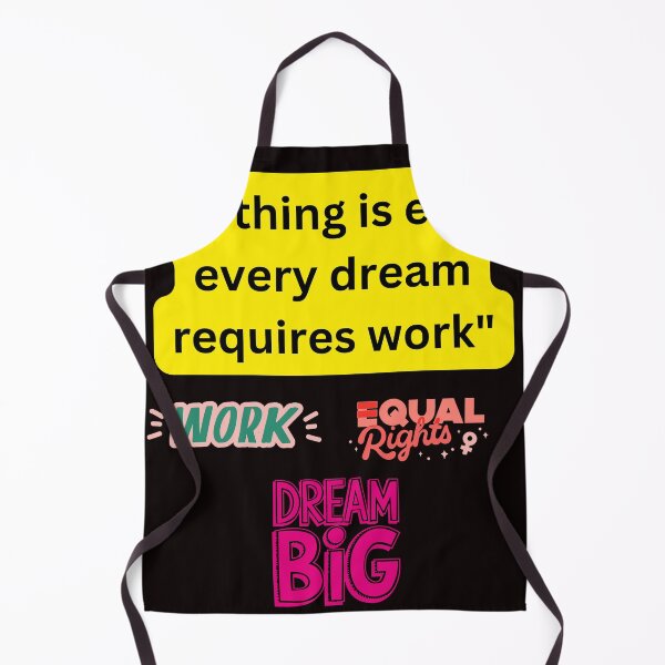 Item preview, Nothing Is Easy, Every Dream Requires Work – Motivational Quote Design designed and sold by Omikook.