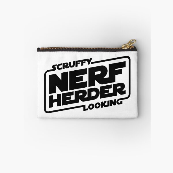 Item preview, Scruffy Looking Nerf Herder designed and sold by The Common Tee.