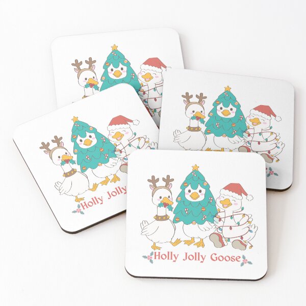 Item preview, Holly Jolly Goose designed and sold by AtTeeTime.
