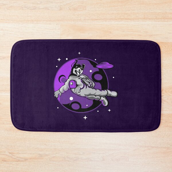 Item preview, astronaut dog playing with a disc designed and sold by Joncasmiart.