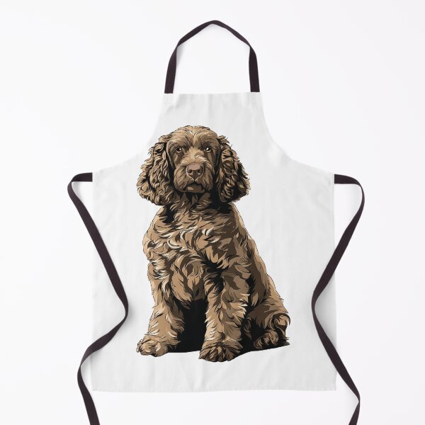 Item preview, American Water Spaniel Dog Illustration designed and sold by whyitsme.