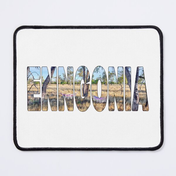 Item preview, ENNGONIA - Outback NSW Australia Country Hammocks Relax designed and sold by Adam Gormley.
