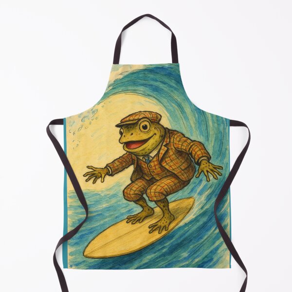 Item preview, Mr. Toad Goes Surfing designed and sold by Tridentulus.