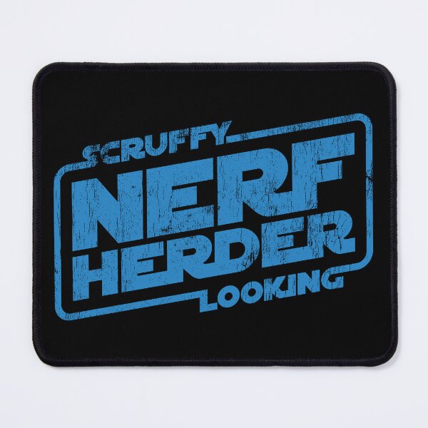 Item preview, Scruffy Looking Nerf Herder - worn version designed and sold by The Common Tee.