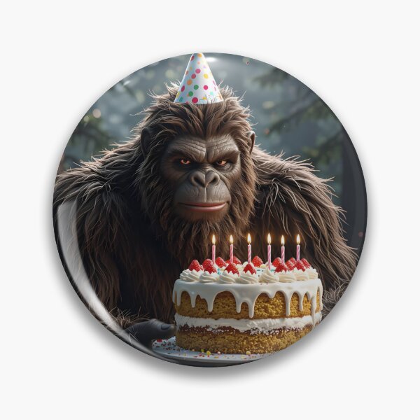 Item preview, Happy squatch day to you designed and sold by seahorse crossing.