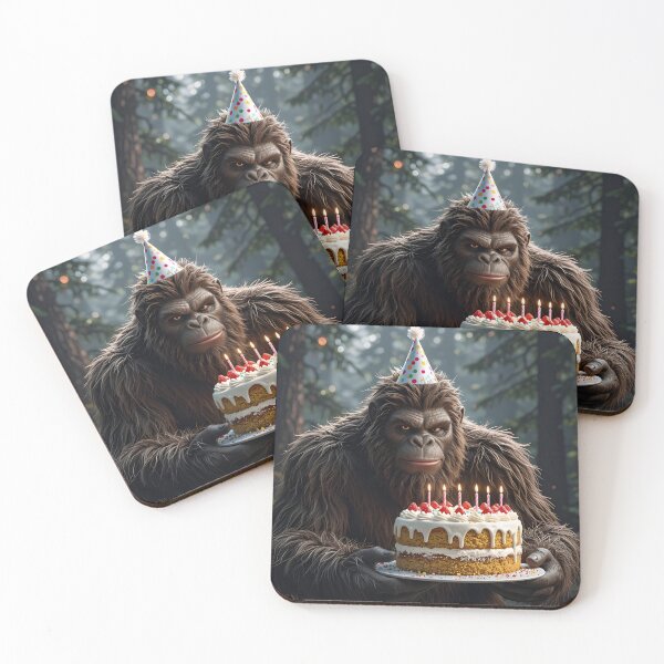Item preview, Happy squatch day to you designed and sold by seahorse crossing.