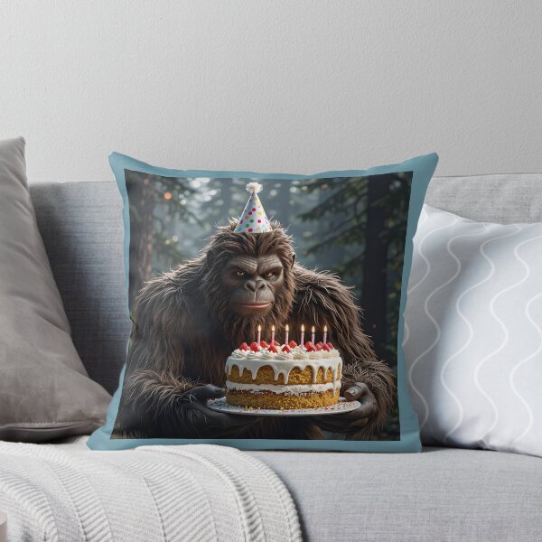 Item preview, Happy squatch day to you designed and sold by seahorse crossing.