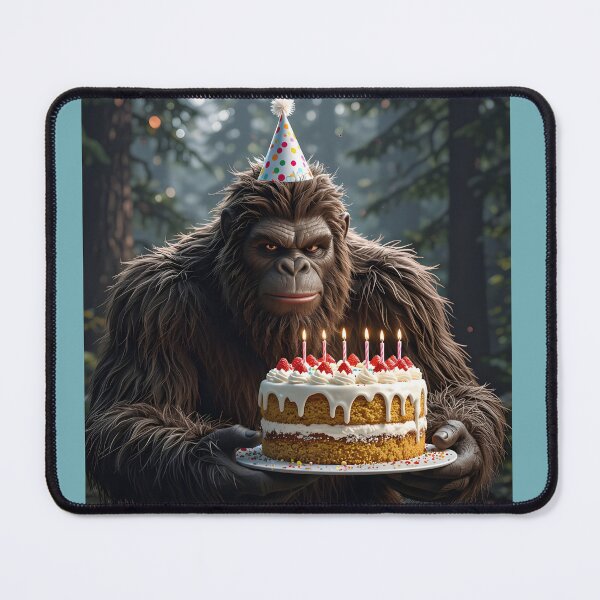 Item preview, Happy squatch day to you designed and sold by seahorse crossing.