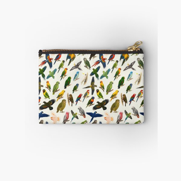 Item preview, Parrots of the World Illustration Chart designed and sold by kakarikihill.