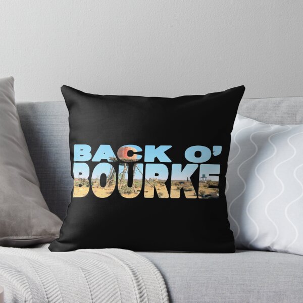 Item preview, BACK O' BOURKE - Outback NSW Australia Pastoral Scene designed and sold by Adam Gormley.