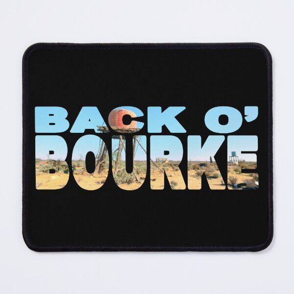 Item preview, BACK O' BOURKE - Outback NSW Australia Pastoral Scene designed and sold by Adam Gormley.