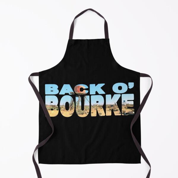 Item preview, BACK O' BOURKE - Outback NSW Australia Pastoral Scene designed and sold by Adam Gormley.