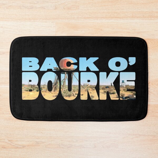 Item preview, BACK O' BOURKE - Outback NSW Australia Pastoral Scene designed and sold by Adam Gormley.