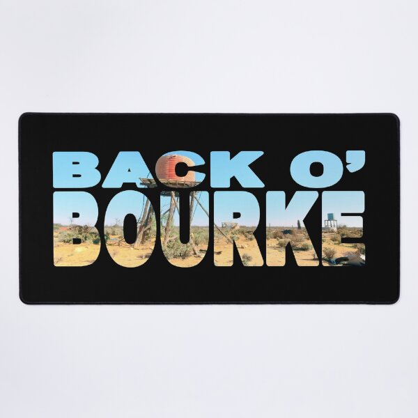 Item preview, BACK O' BOURKE - Outback NSW Australia Pastoral Scene designed and sold by Adam Gormley.