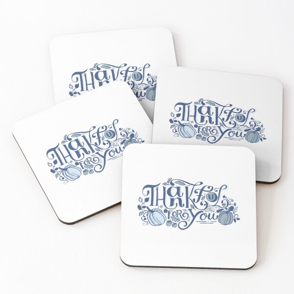 Item preview, Blue Pumpkin Thankful for you Quote designed and sold by wildwhimsical.
