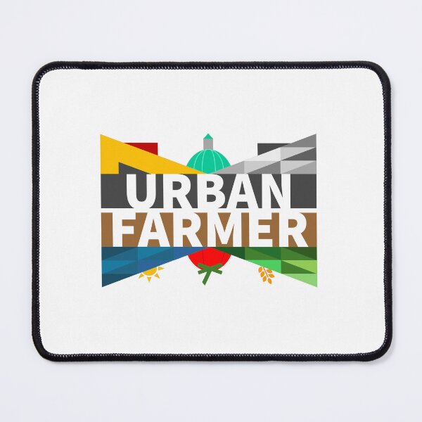 Item preview, Urban Farmer Belfast designed and sold by pixelatedflix.