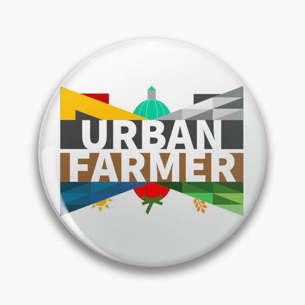 Item preview, Urban Farmer Belfast designed and sold by pixelatedflix.