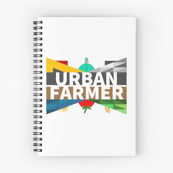 Item preview, Urban Farmer Belfast designed and sold by pixelatedflix.